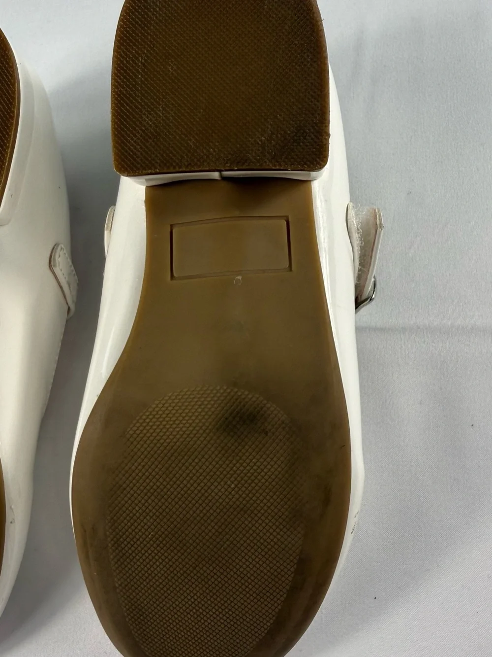 jumping beans White Patent Mary Jane Dress Shoes for Kids